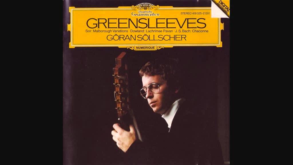 本領発揮！ G.セルシェルが弾くバッハの『シャコンヌ』 ギター動画