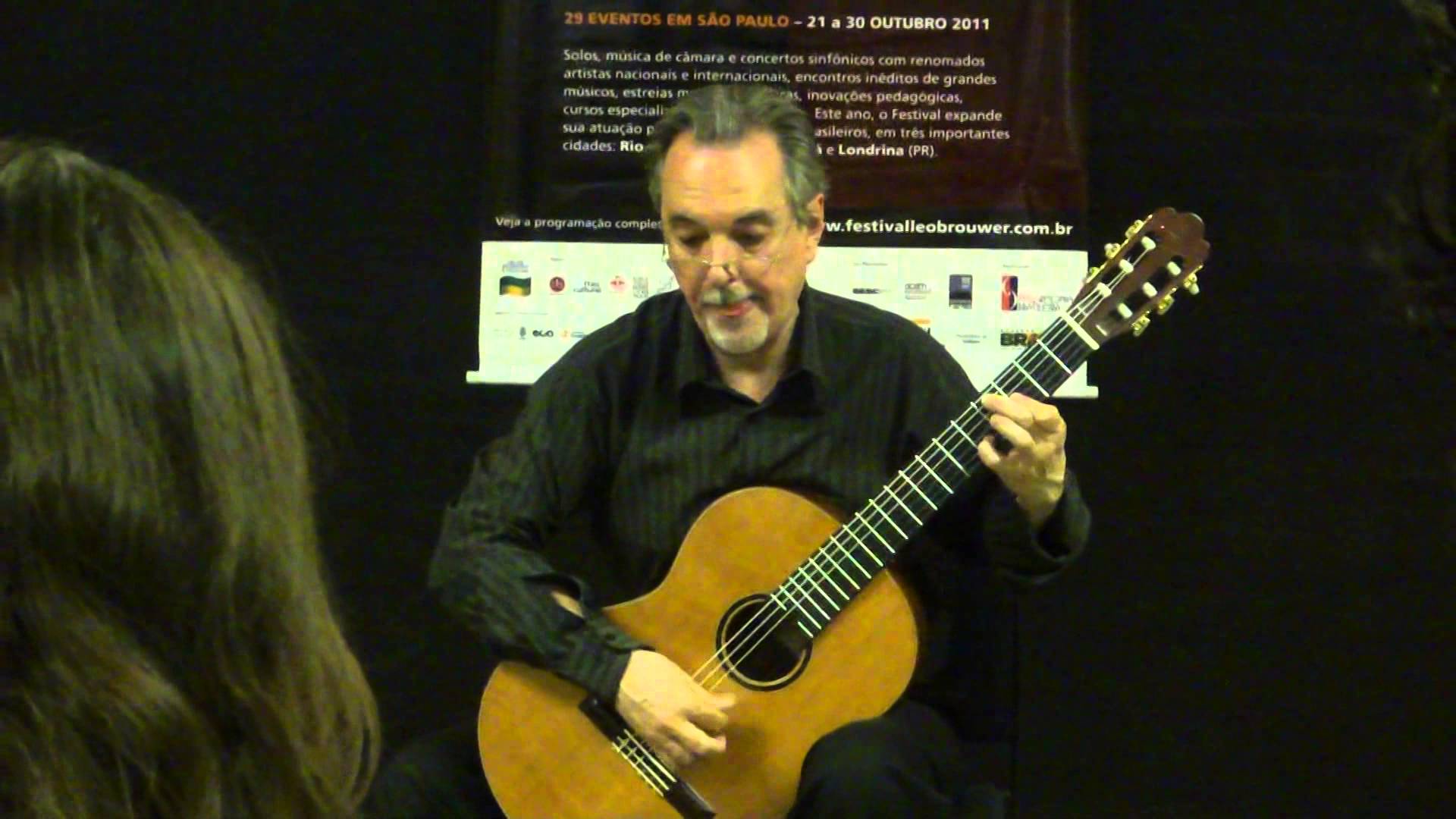 味わい深く美しい演奏 E.フェルナンデスが弾くメルツの『マルヴィーナへ』 ギター動画