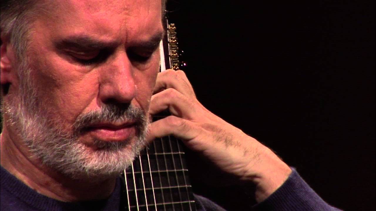ブラームスギターによるバッハとモーツァルトの調べ　P.ガルブレイスの『Movimento Violão』