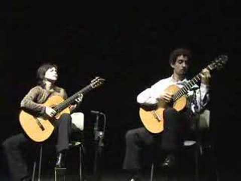 きらびやかな音の彩　Duo Siqueira Limaが弾くドミンギーニョスの『Fuga pro Nordeste』