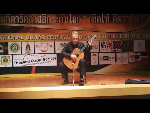 2016アジア国際ギターフェスティバルでの演奏　E.フェルナンデスが弾くピアソラの『5つの小品』