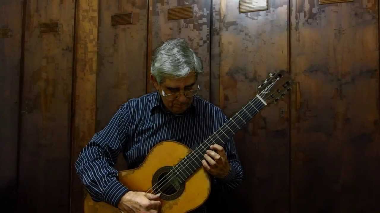 躍動感に満ちた粋な演奏　E.ロペスが弾くアブリューの『ティコティコ』