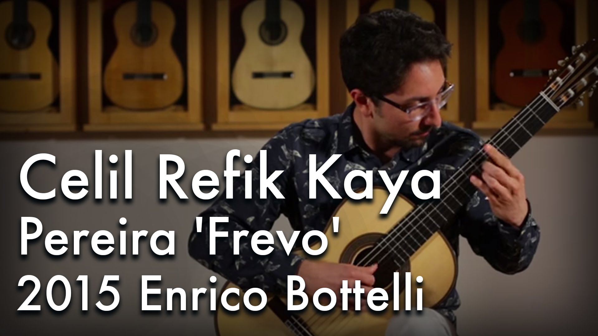 セリル・レフィック・カヤが弾くペレイラの『フレヴォ』　清涼感あふれるリズミカルな演奏
