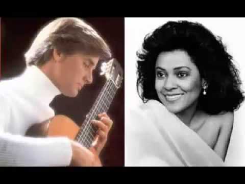 キャスリーン・バトルとクリストファー・パークニングによるヴィラ=ロボスの『ブラジル風バッハNo.5～アリア』　歌とギターの魅惑の共演